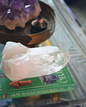 XL Natural Quartz Point 9.2lbs