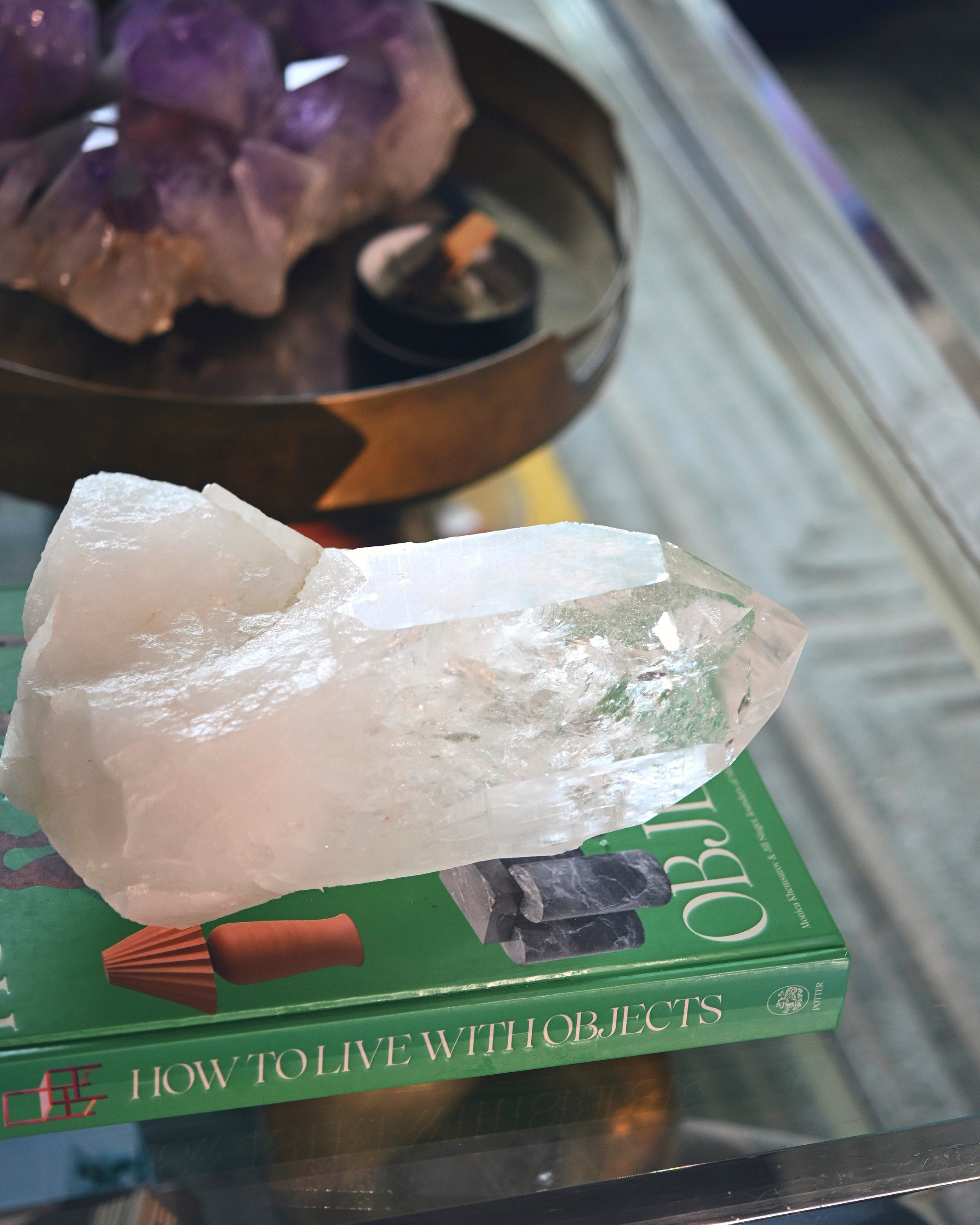 XL Natural Quartz Point 9.2lbs
