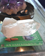 XL Natural Quartz Point 9.2lbs