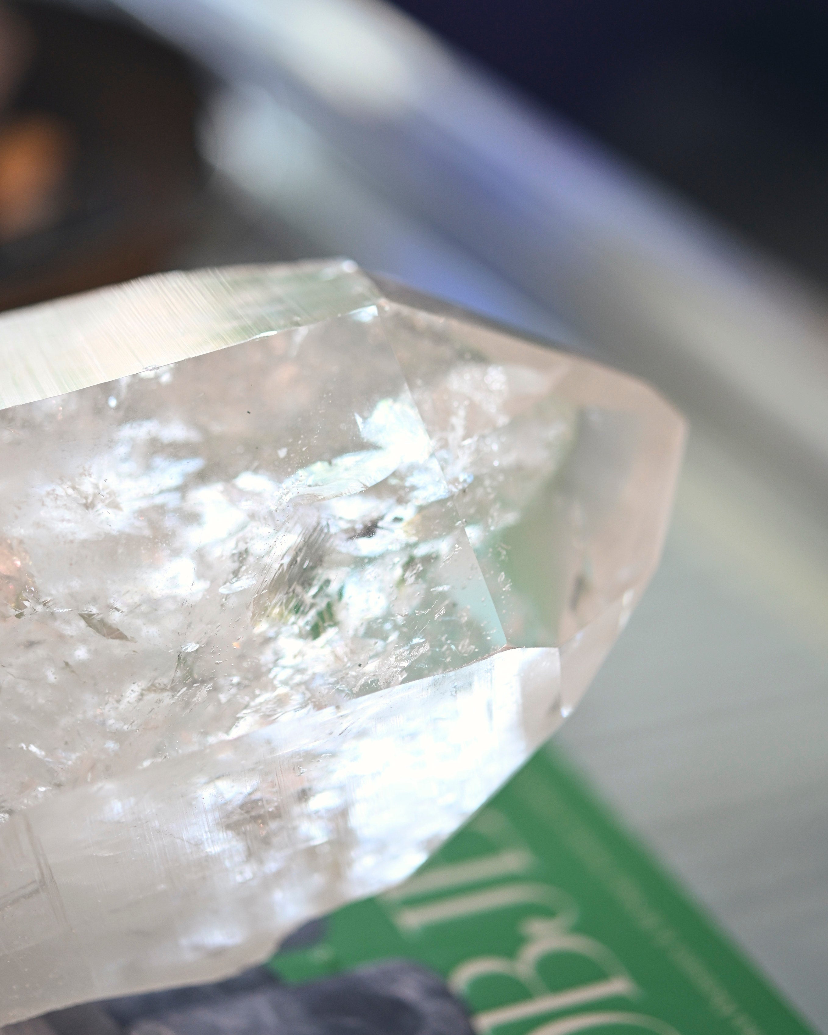 XL Natural Quartz Point 9.2lbs