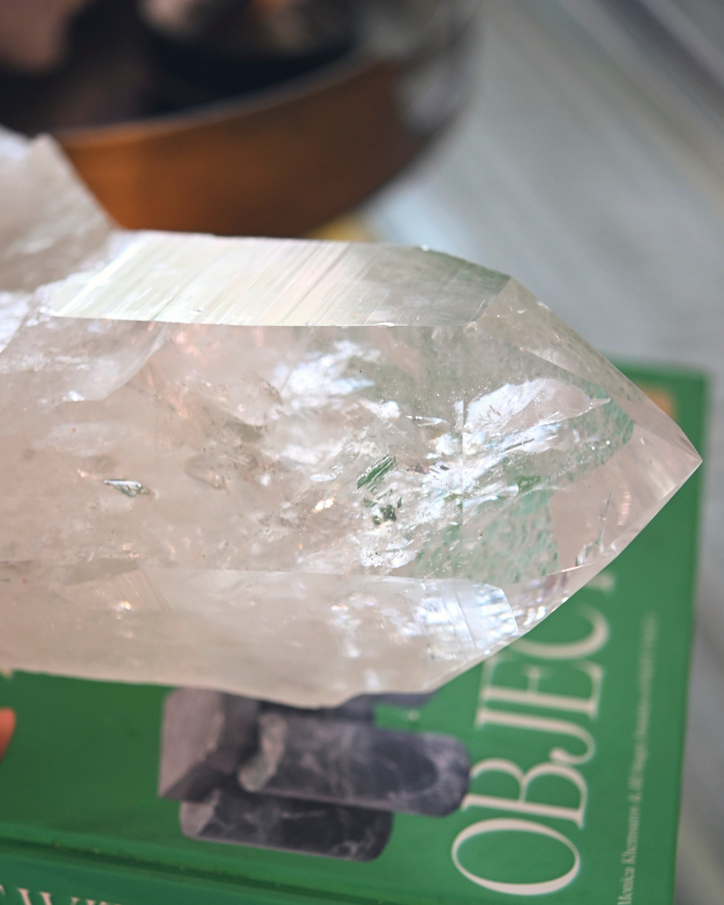 XL Natural Quartz Point 9.2lbs