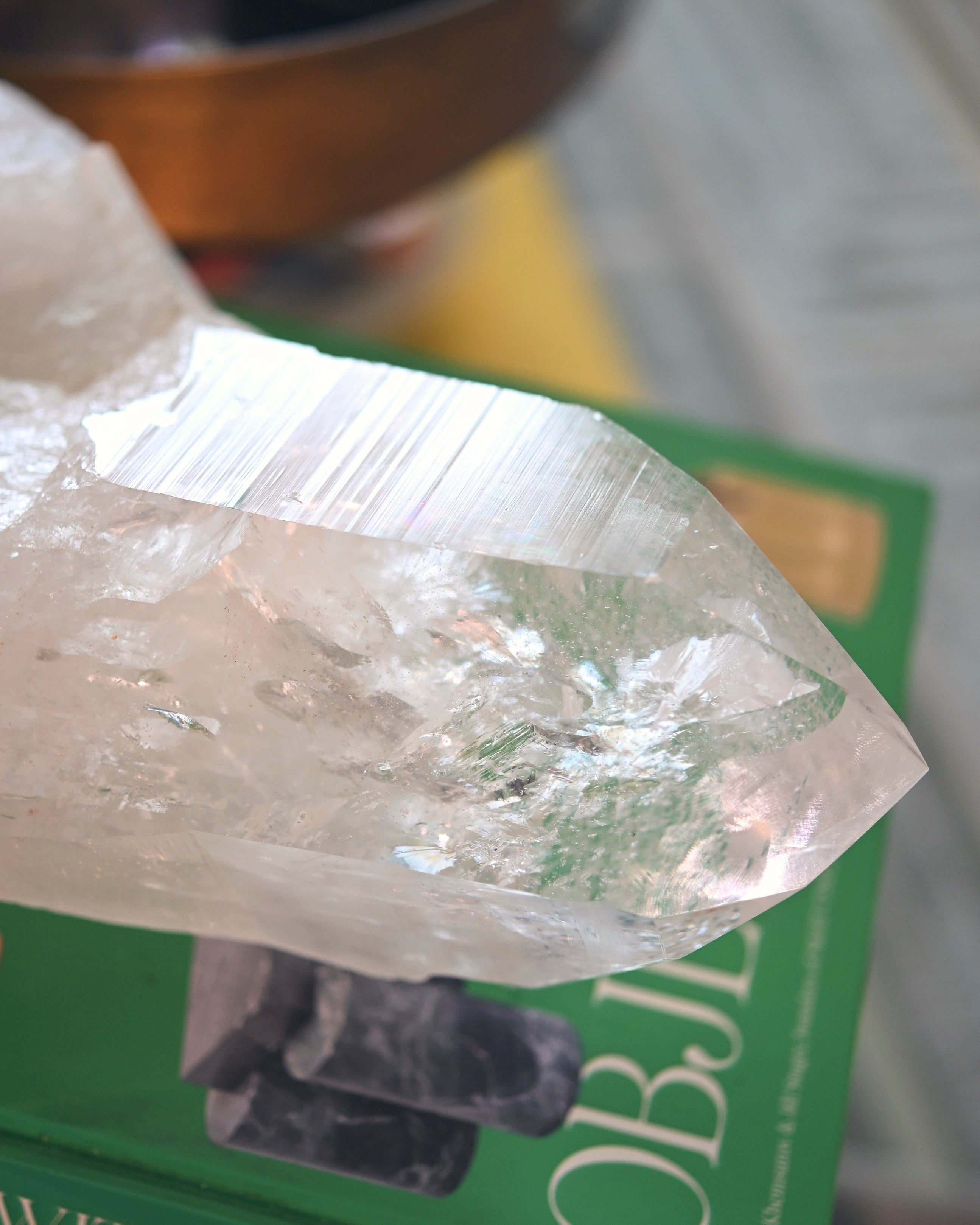 XL Natural Quartz Point 9.2lbs