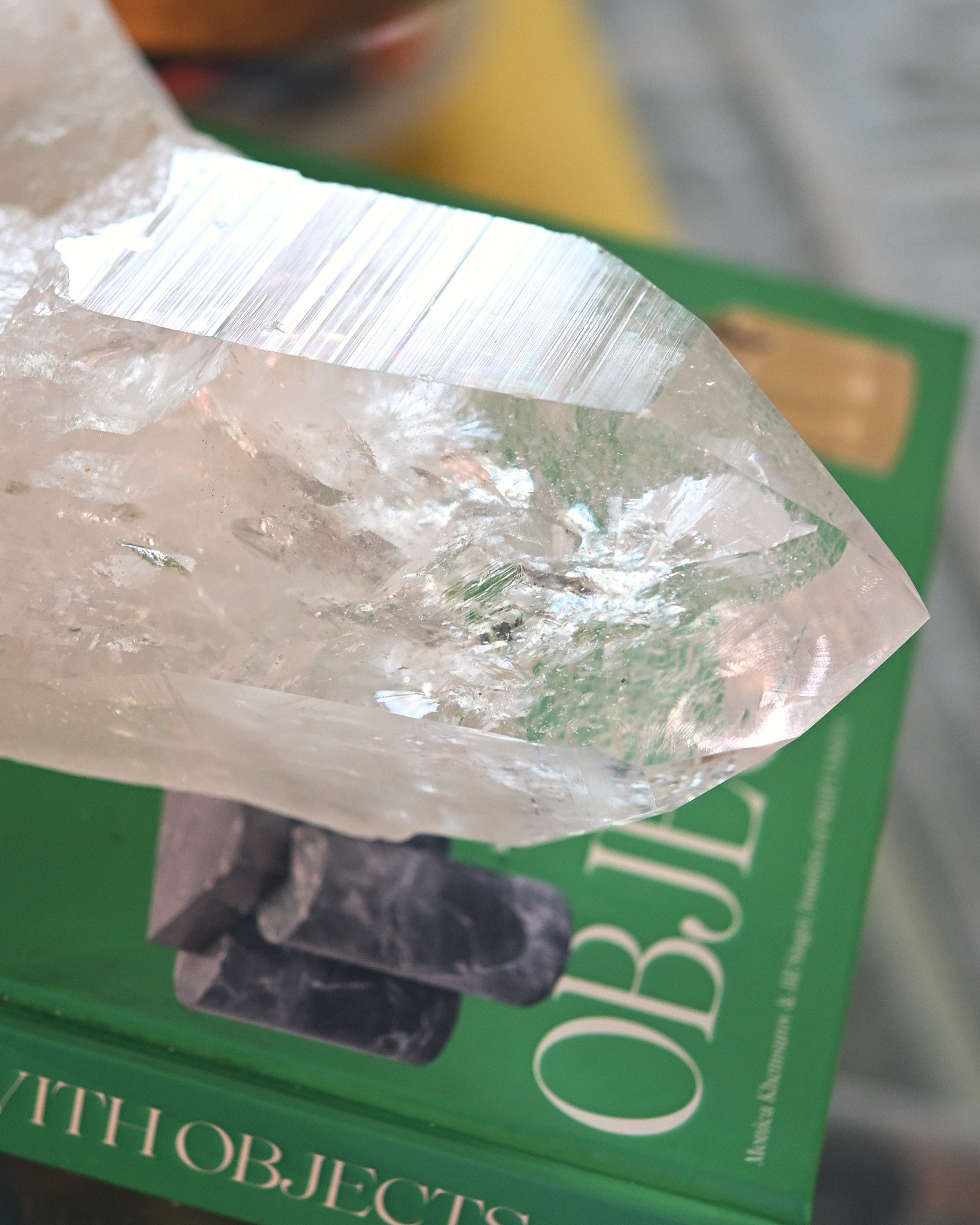 XL Natural Quartz Point 9.2lbs