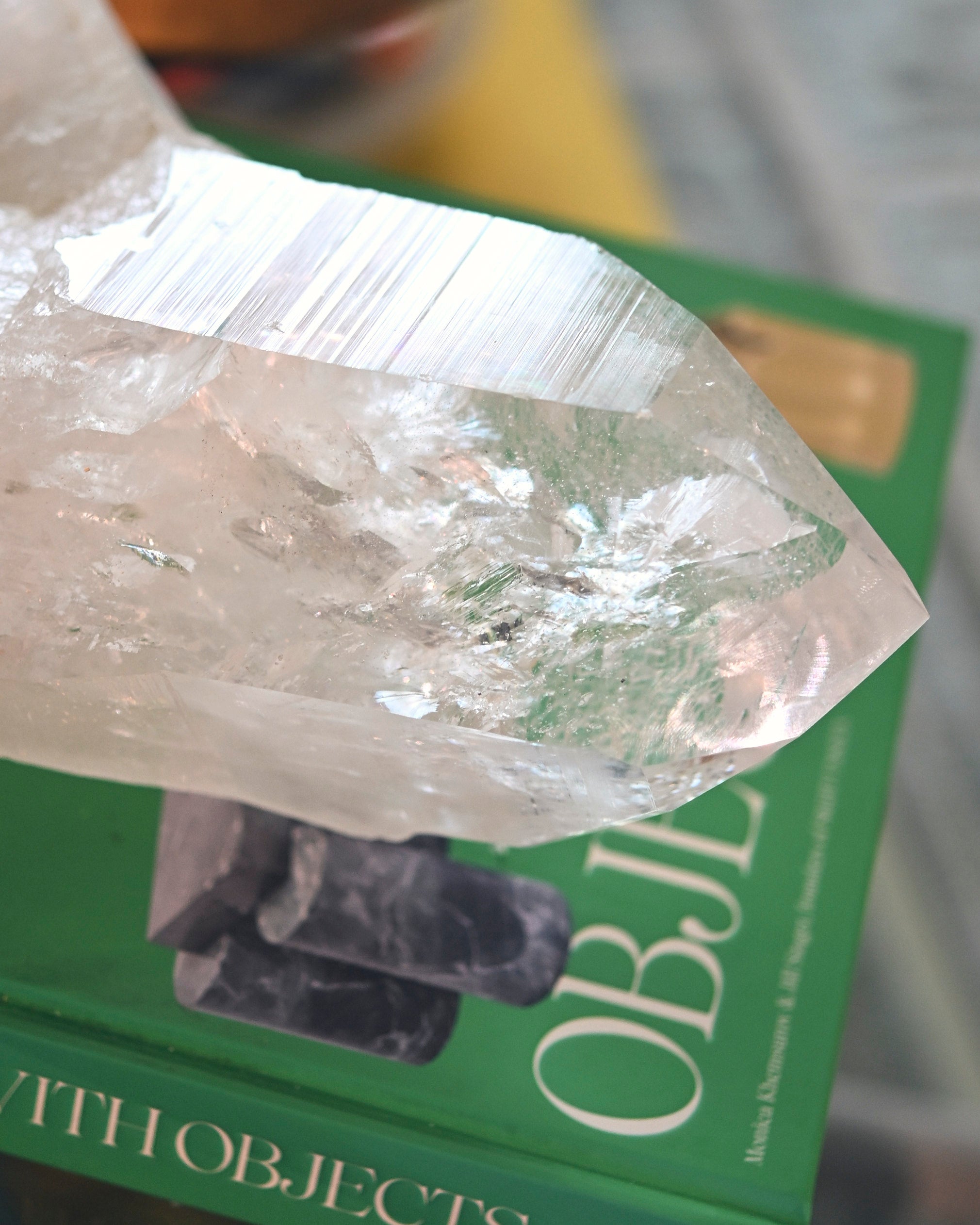 XL Natural Quartz Point 9.2lbs
