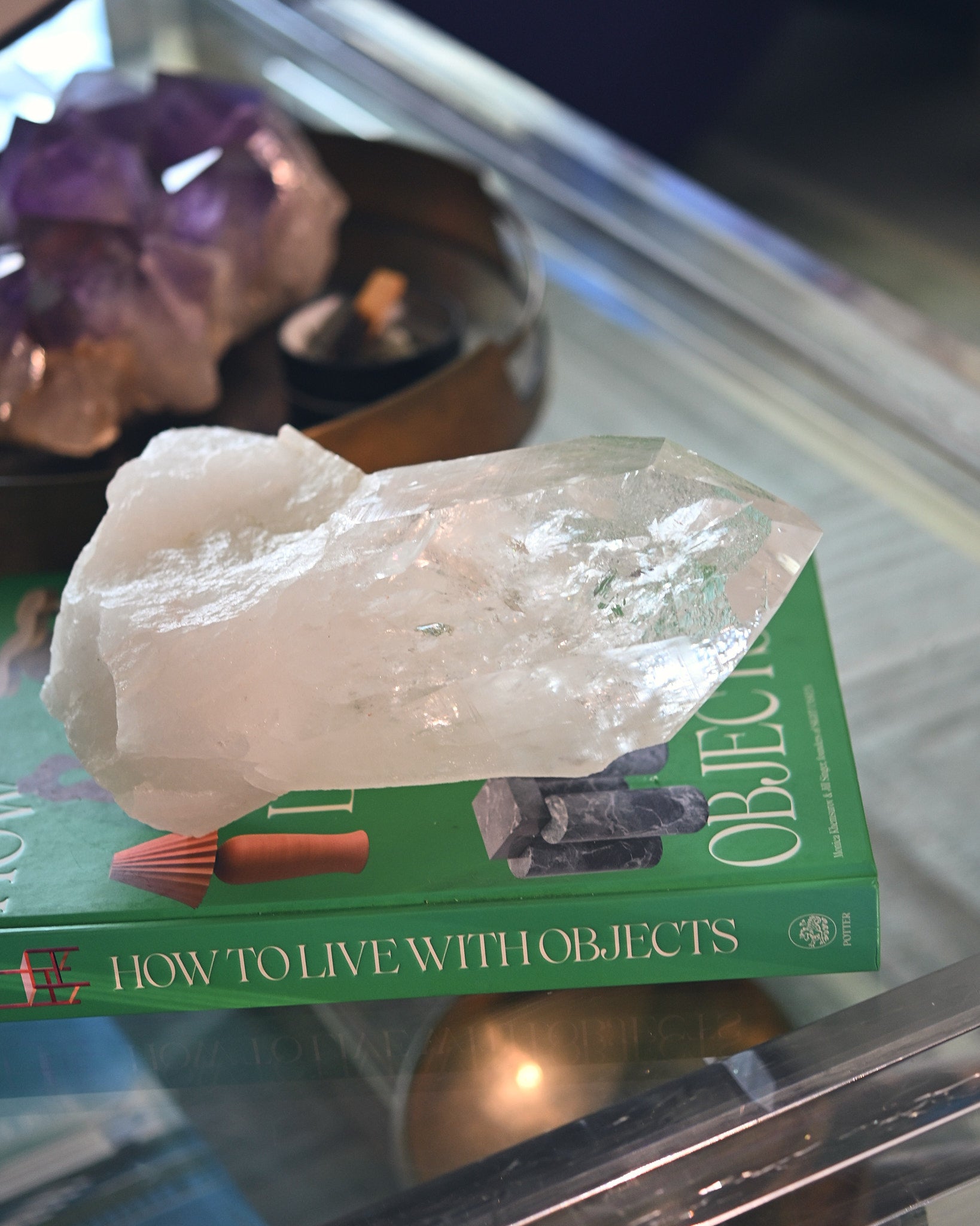XL Natural Quartz Point 9.2lbs