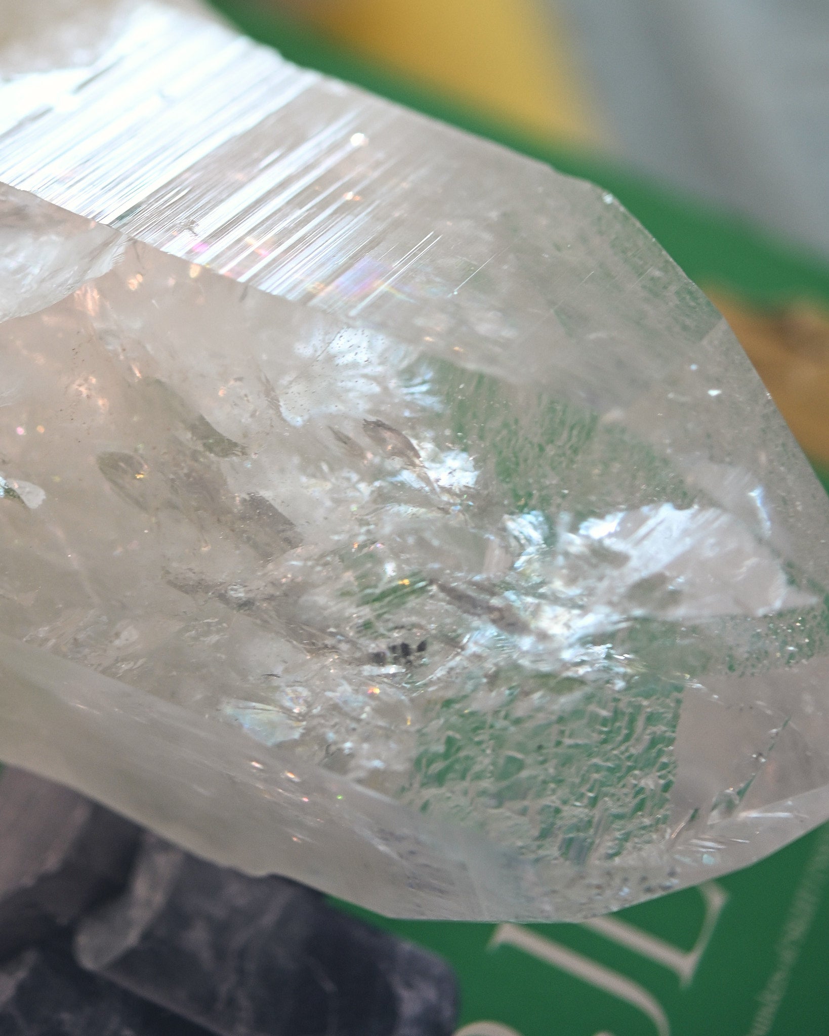 XL Natural Quartz Point 9.2lbs