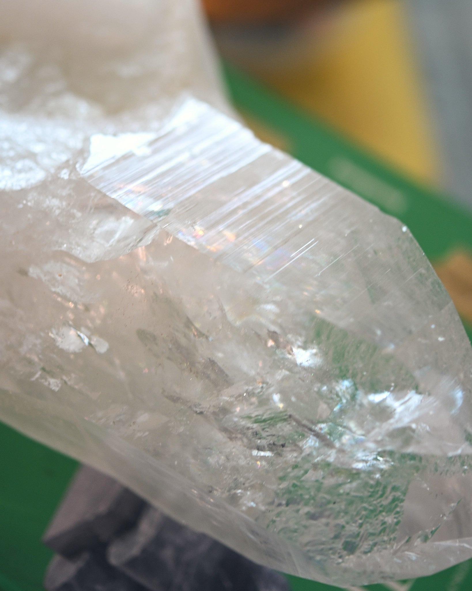 XL Natural Quartz Point 9.2lbs
