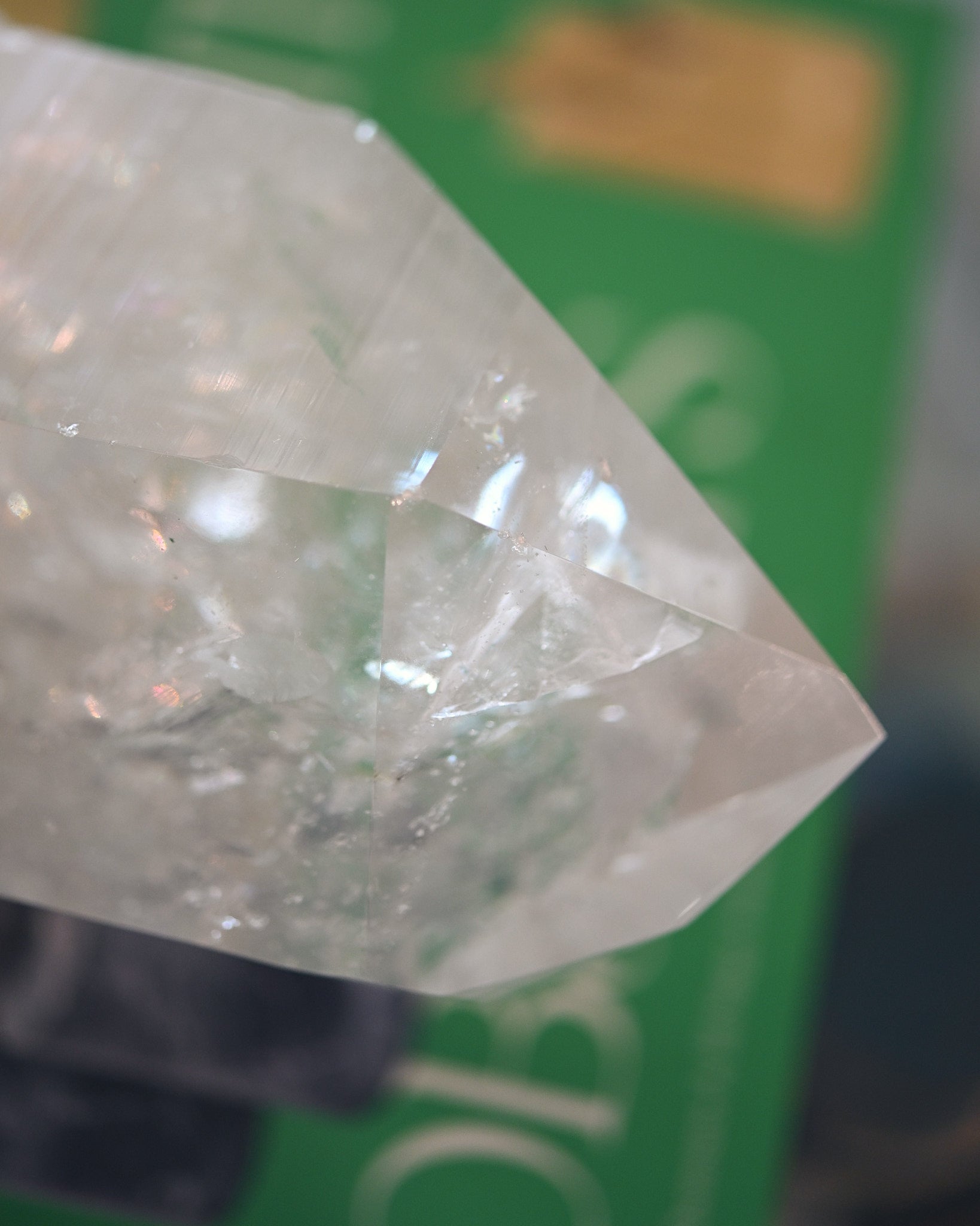 XL Natural Quartz Point 9.2lbs