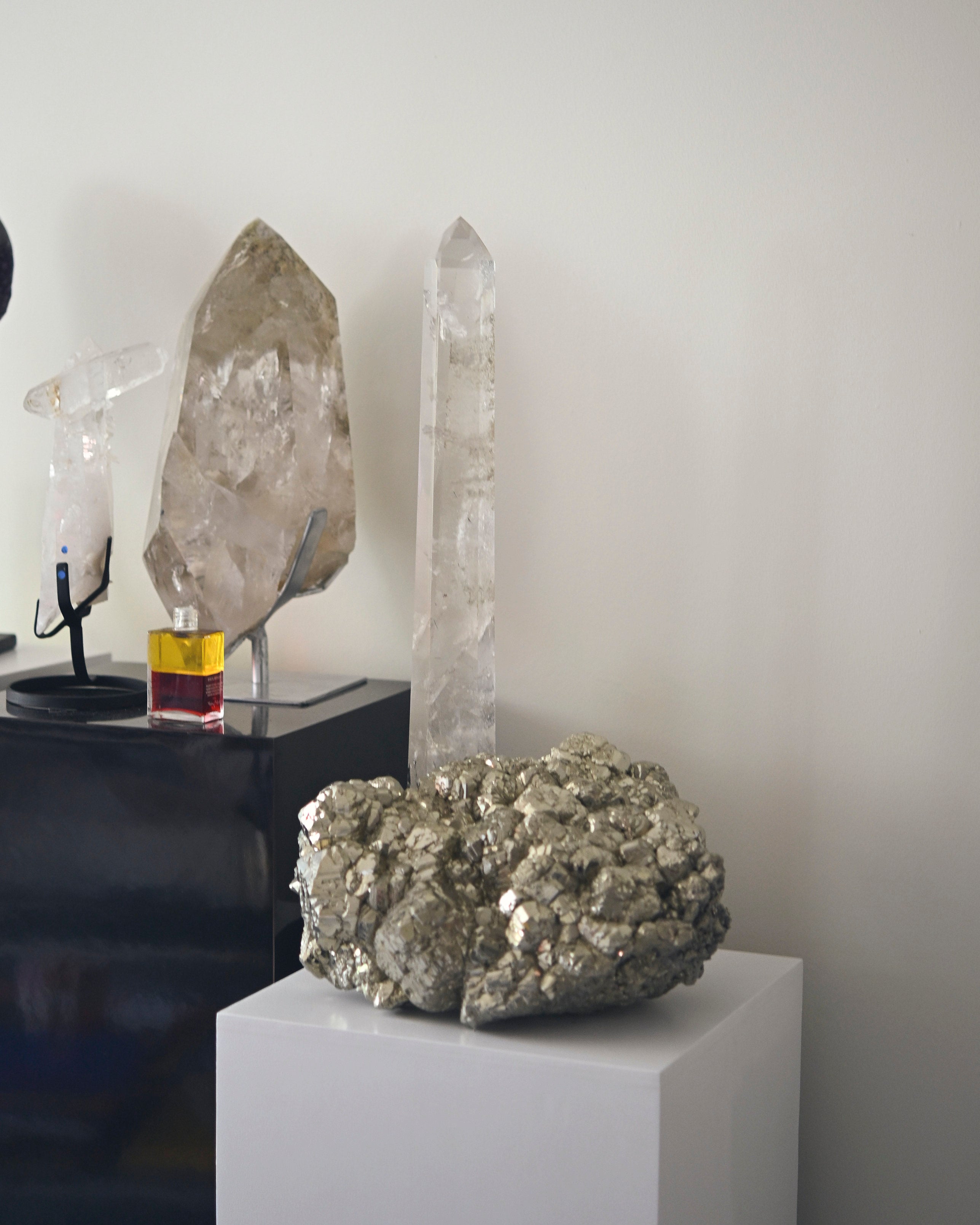 44lb Statement Pyrite Statement Cluster