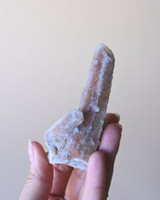 Witches Finger Quartz – South Africa - clear quartz crystal rough natural styled in home