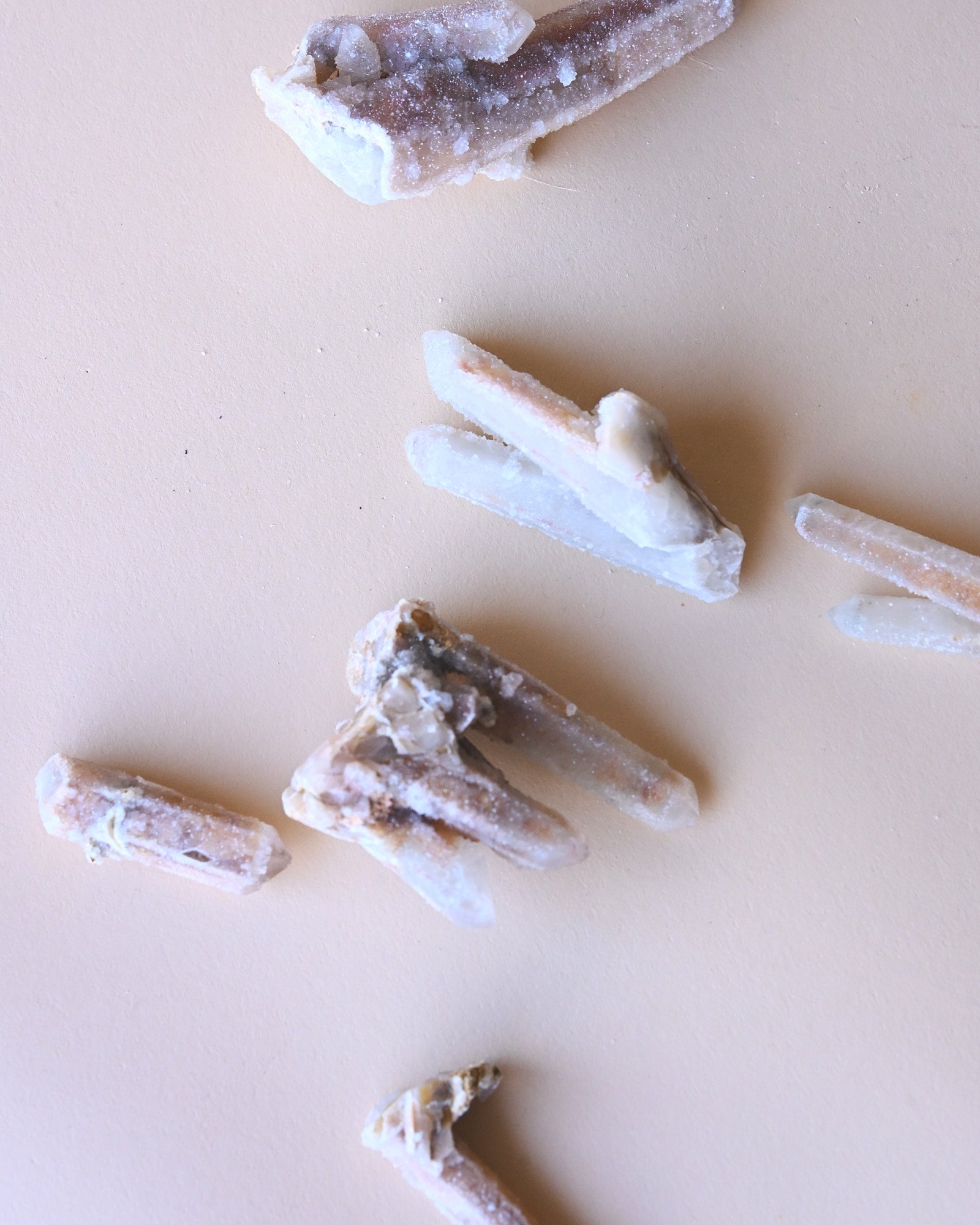 Witches Finger Quartz – South Africa - clear quartz crystal rough natural view 8
