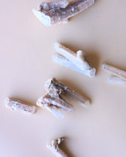 Witches Finger Quartz – South Africa - clear quartz crystal rough natural view 8