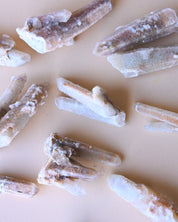 Witches Finger Quartz – South Africa - clear quartz crystal rough natural view 9