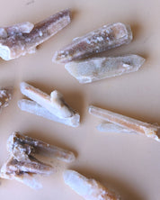 Witches Finger Quartz – South Africa - clear quartz crystal rough natural view 10