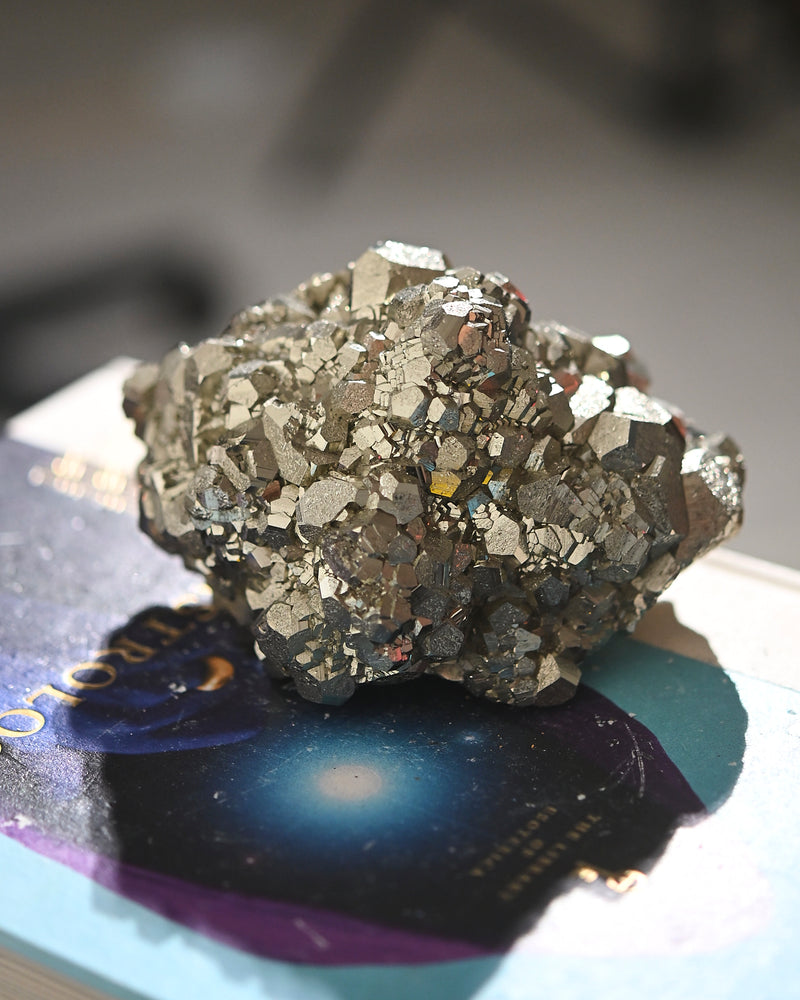Pyrite Crystal Cluster 2.8lbs