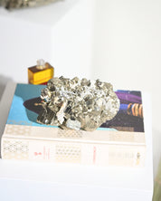 Pyrite Crystal Cluster 4.3lbs
