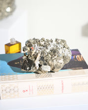 Pyrite Crystal Cluster 4.3lbs