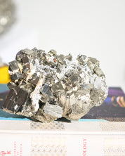 Pyrite Crystal Cluster 4.3lbs