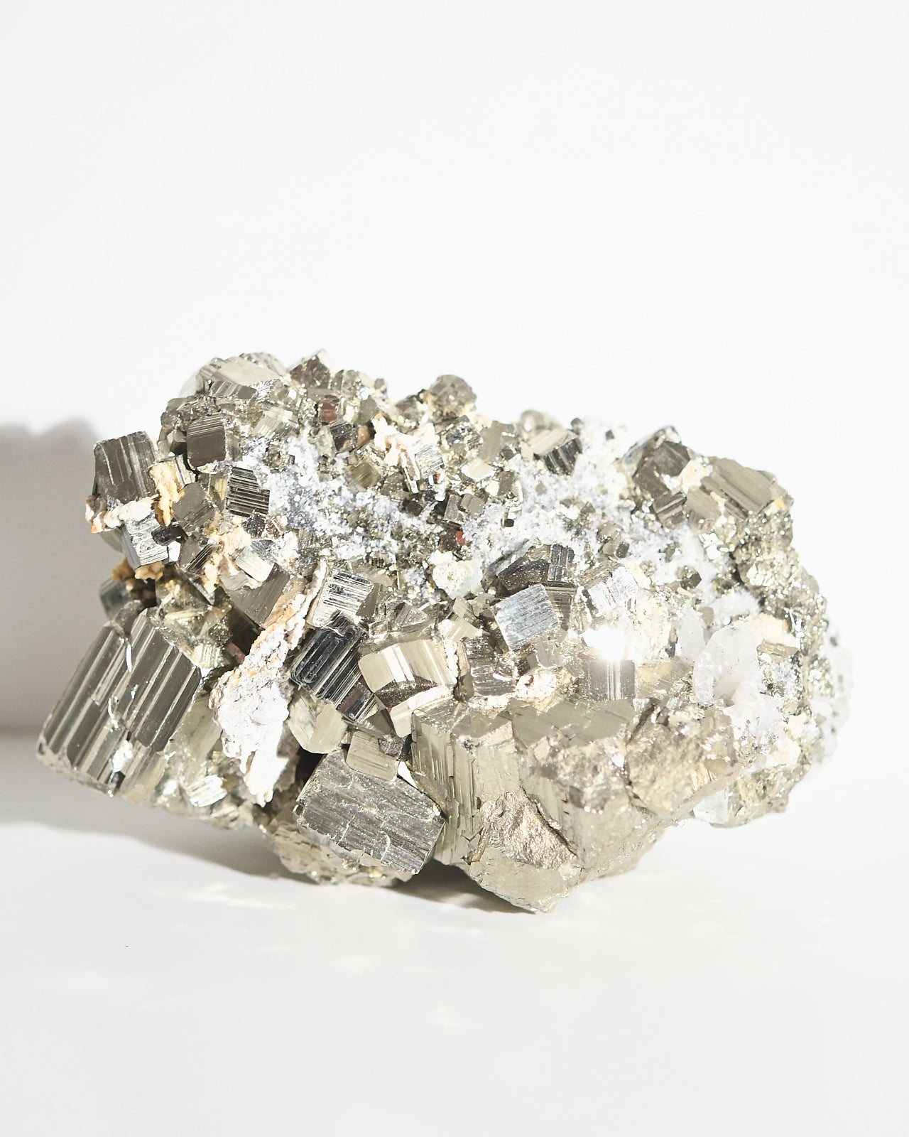 Pyrite Crystal Cluster 4.3lbs