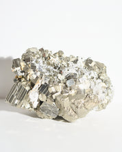 Pyrite Crystal Cluster 4.3lbs