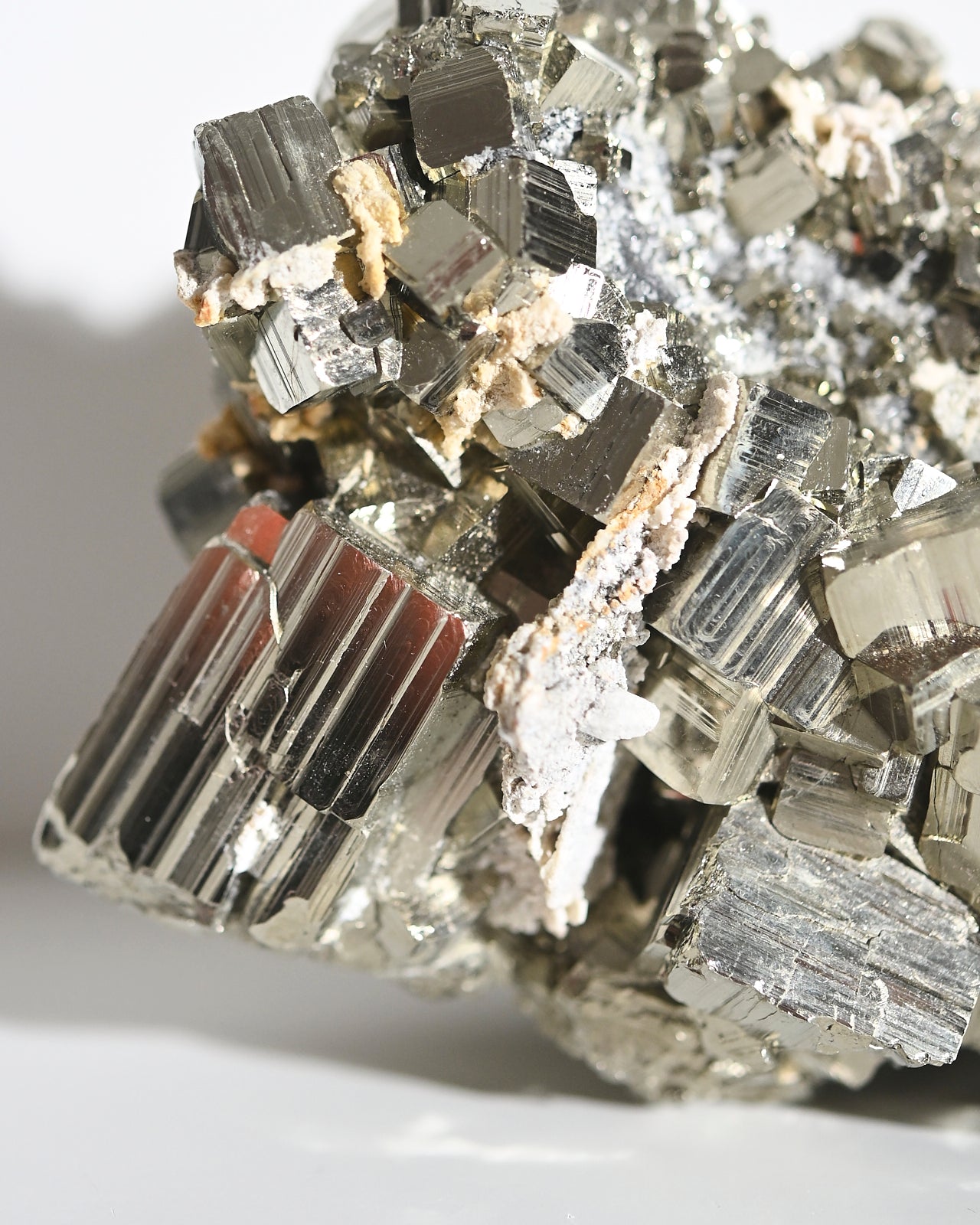 Pyrite Crystal Cluster 4.3lbs