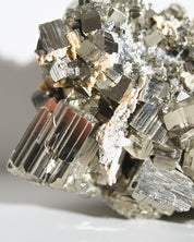 Pyrite Crystal Cluster 4.3lbs