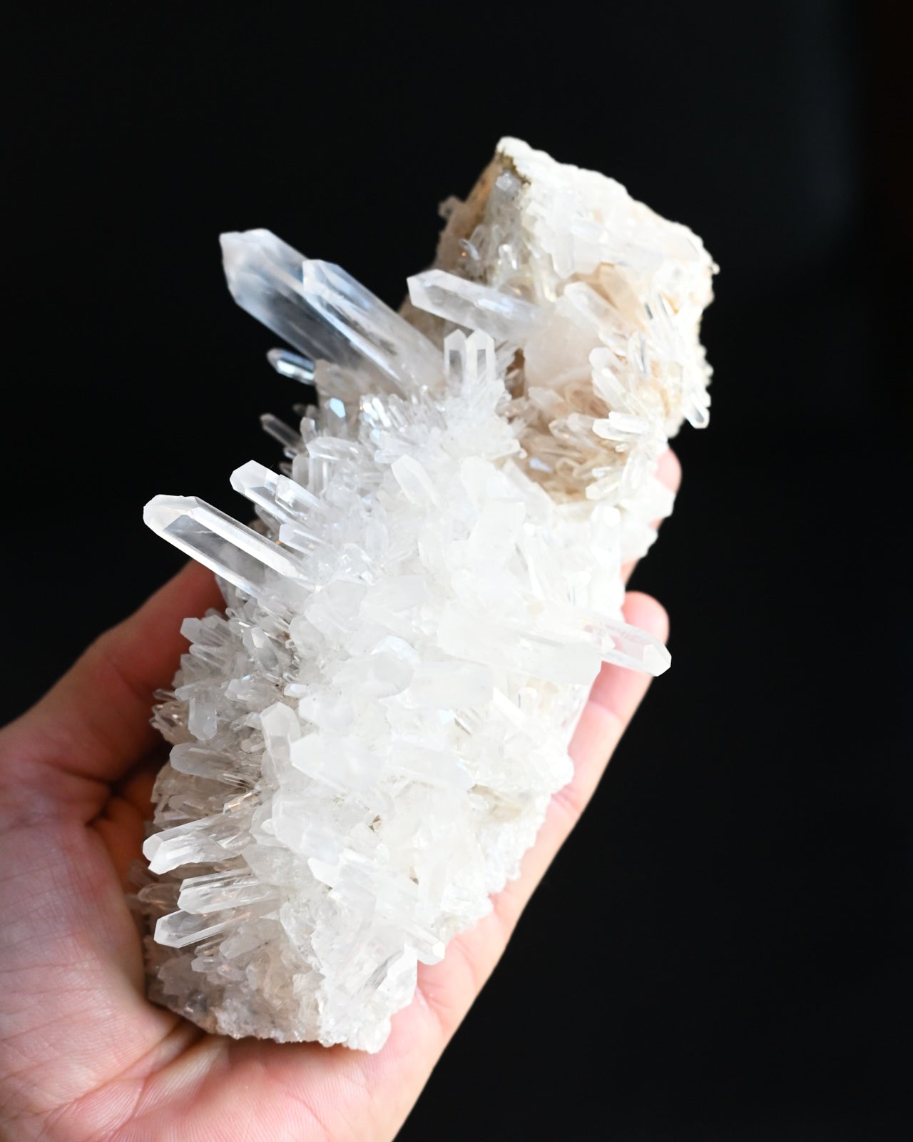 Lemurian Quartz Cluster 5 in