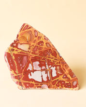 Noreena Jasper Slab | Australia - jasper crystal polished slab scale view