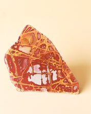 Noreena Jasper Slab | Australia - jasper crystal polished slab in natural light