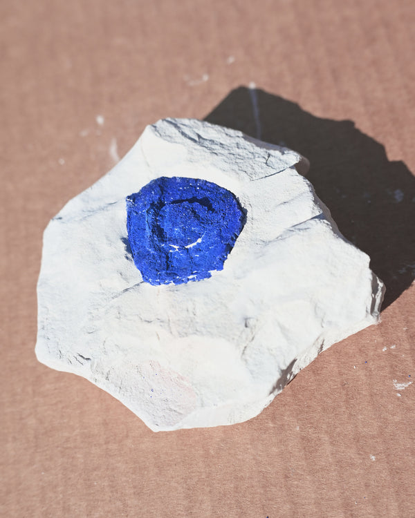 Rare Azurite Sun Specimen