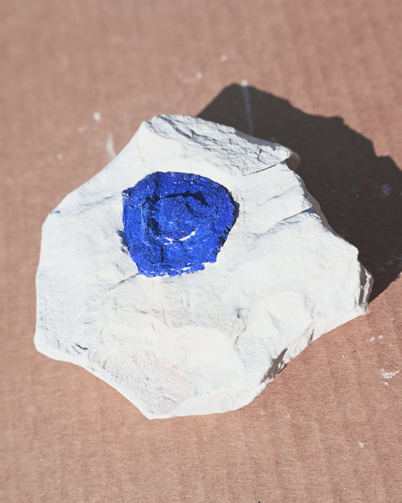 Rare Azurite Sun Specimen