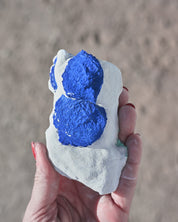 Rare Azurite Sun Specimen - Image 1