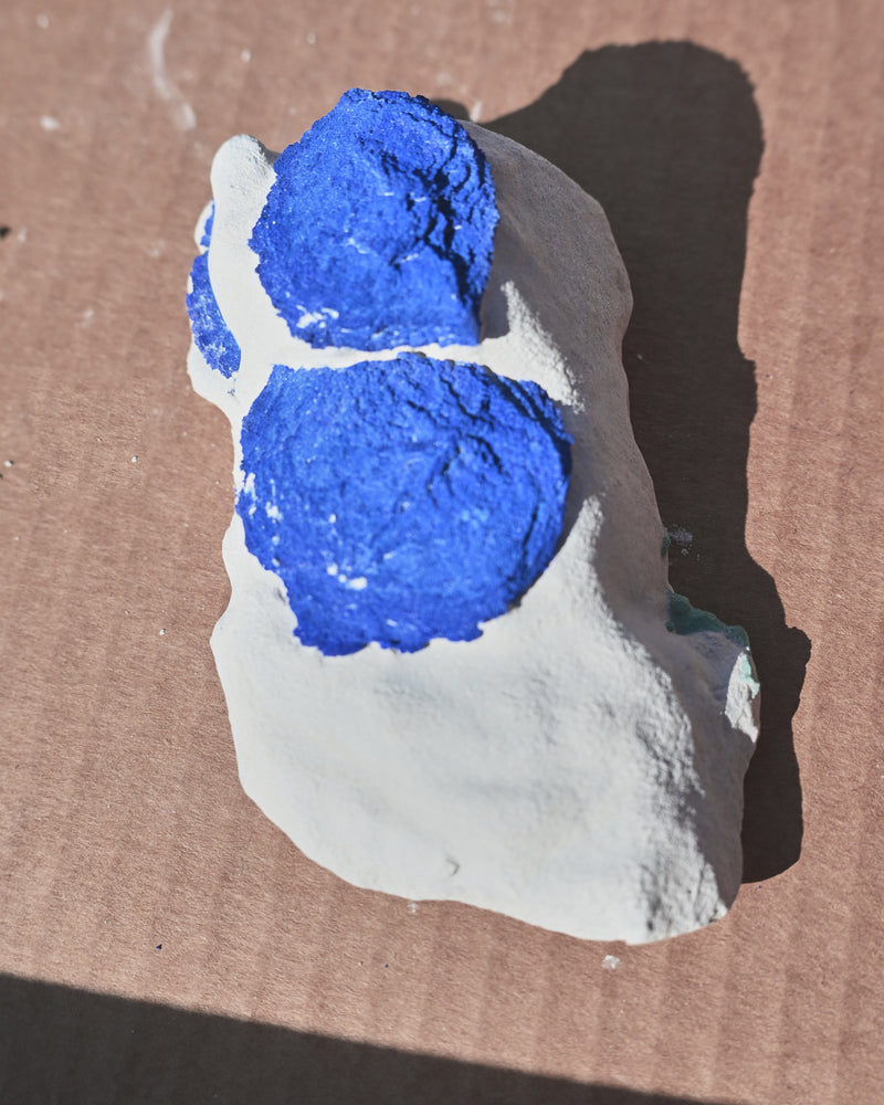 Rare Azurite Sun Specimen