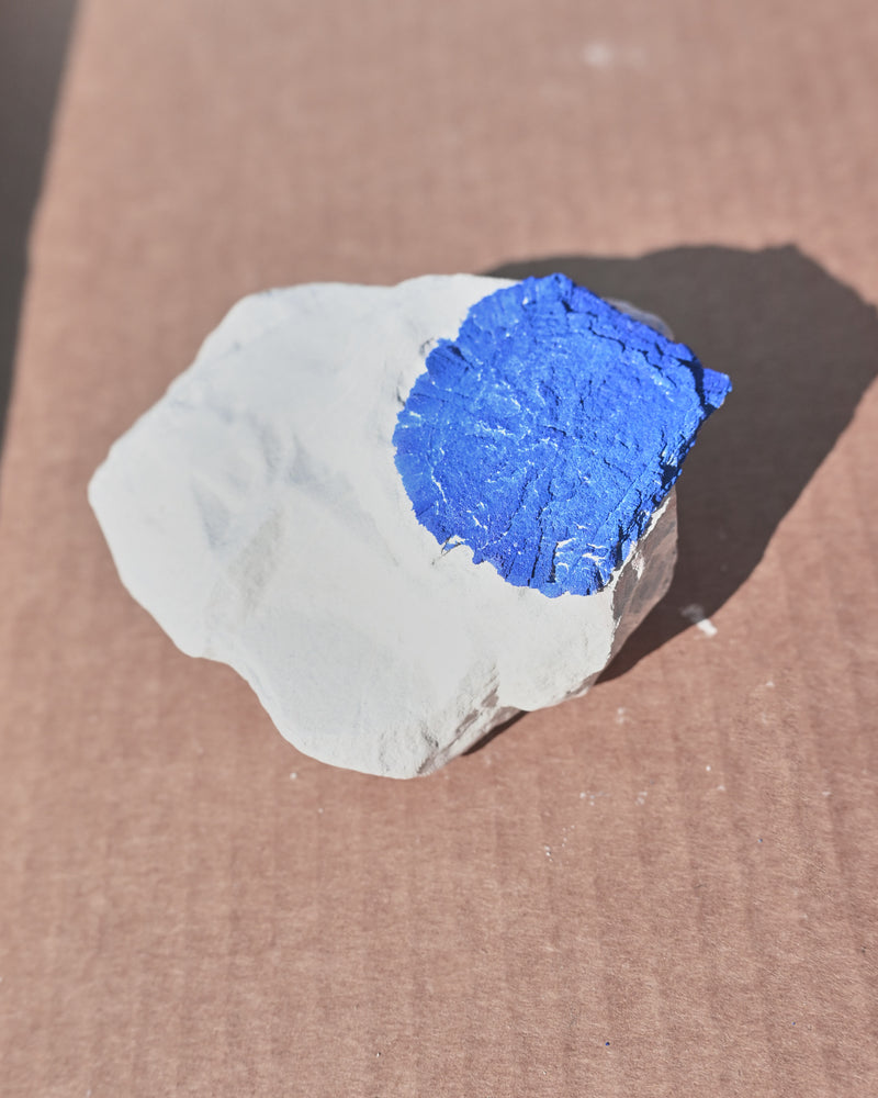 Rare Azurite Sun specimen