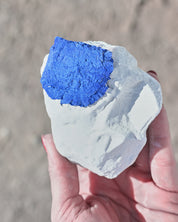 Rare Azurite Sun specimen