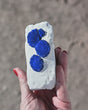 Rare Azurite Sun specimen 136g $280.00
