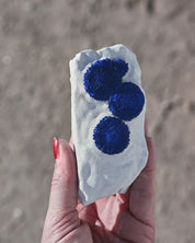 Rare Azurite Sun specimen