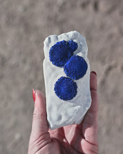 Rare Azurite Sun specimen