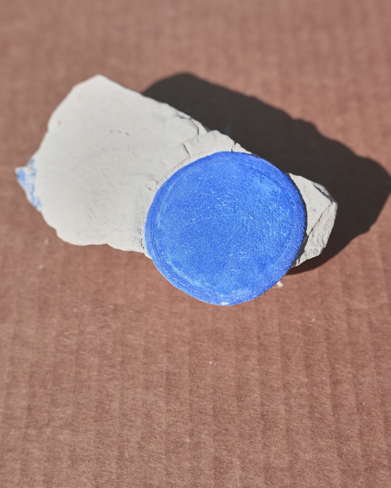 Rare Azurite Sun specimen