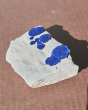 Rare Azurite Sun specimen