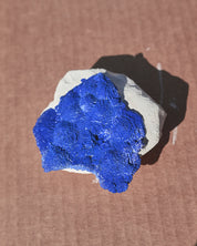Rare Azurite Sun specimen