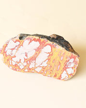 Noreena Jasper Slab – Australia No. 657 - jasper crystal polished slab in natural light