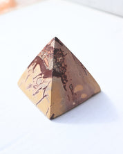Moroccan Polychrome Jasper Pyramid - Image 4