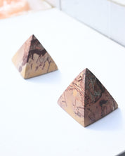 Moroccan Polychrome Jasper Pyramid - Image 5