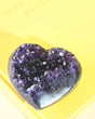 Amethyst Geode Heart 265g No. 479