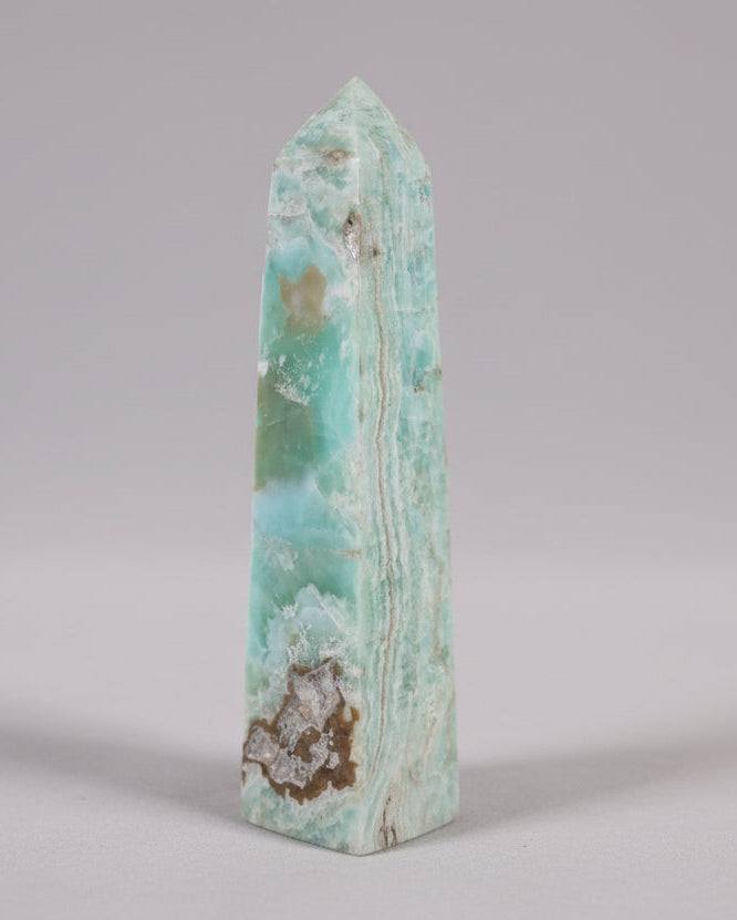 Caribbean Calcite Statement Tower 8.5lbs