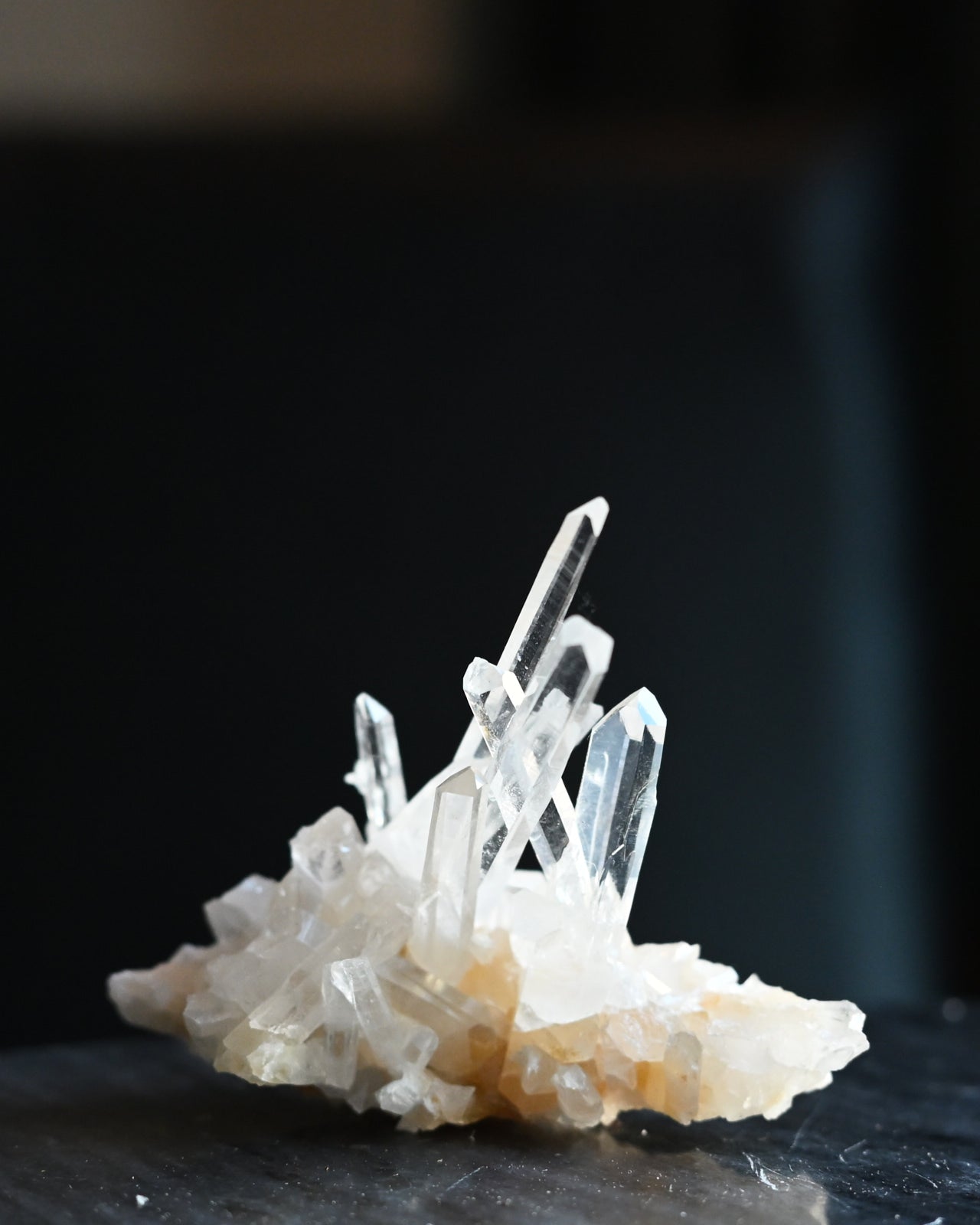 Mini Lemurian Quartz Cluster 2in