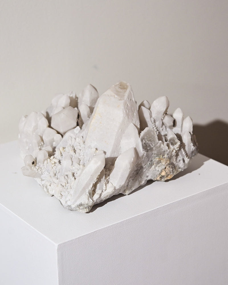 Rare XXL Frosted Peruvian Quartz Cluster 12lbs