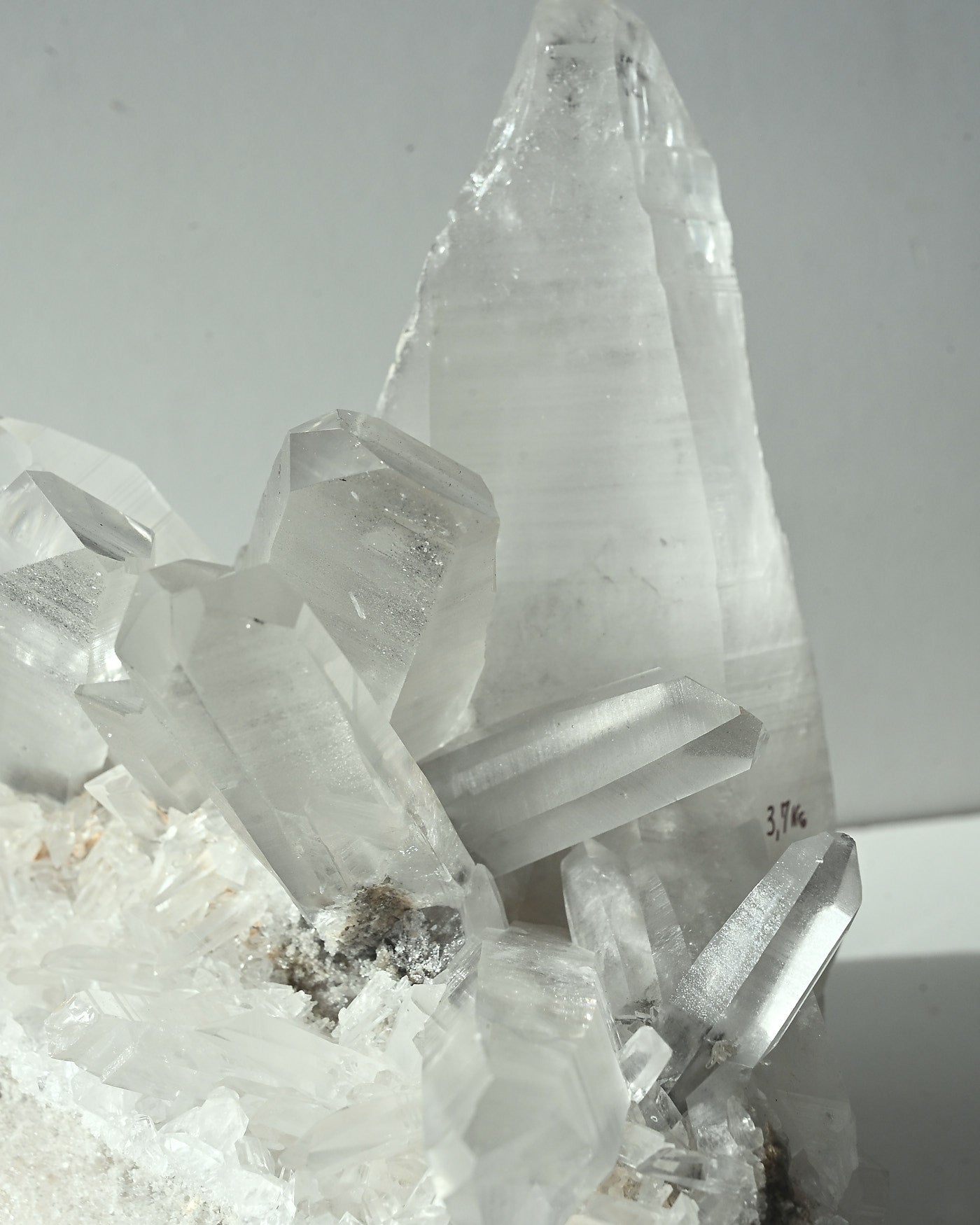 Clear Quartz Druzy Cluster 5.72kg detail view