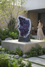 Monumental Amethyst Cathedral Geode 500kg